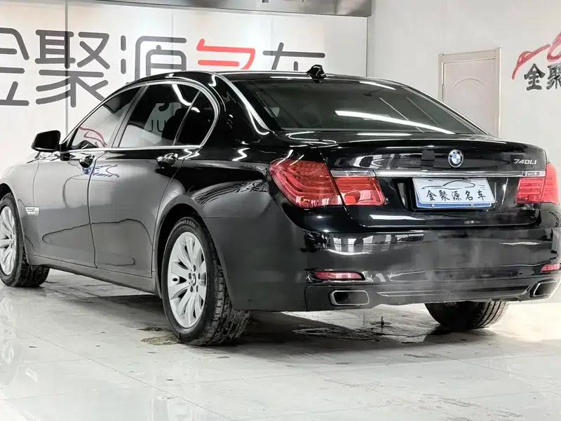 2011 BMW 7 Series 740Li Standard Edition — миниатюра 4