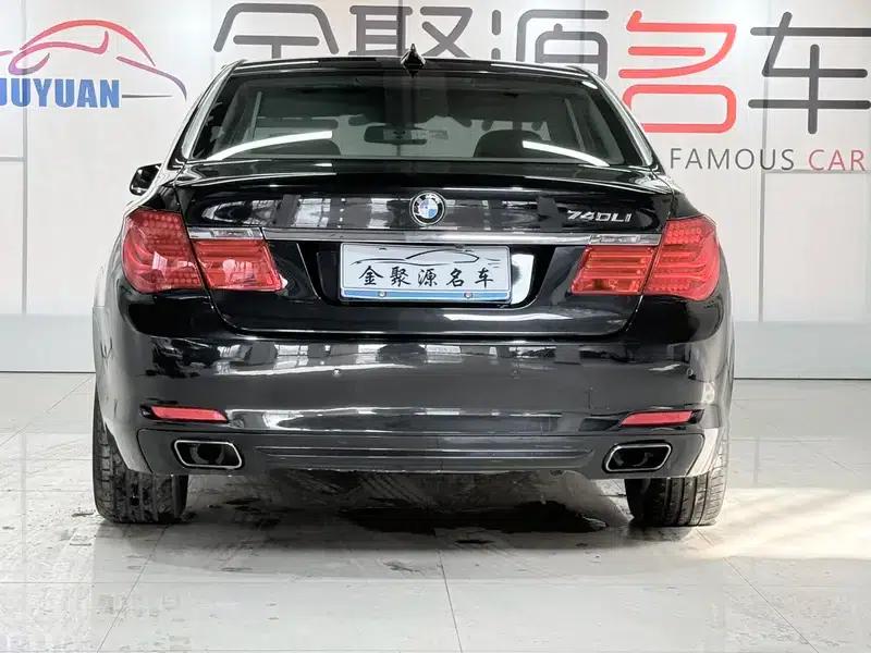 2011 BMW 7 Series 740Li Standard Edition — миниатюра 5