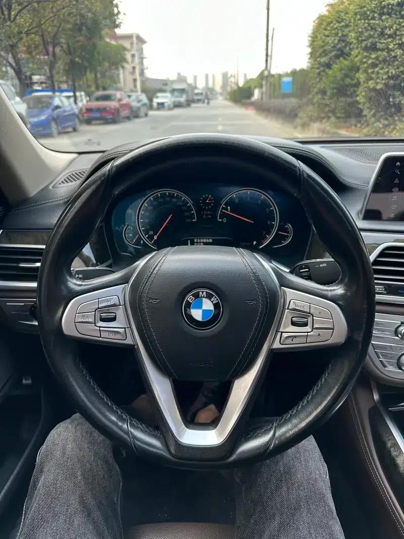2018 BMW 7 Series 730Li Luxury Package — миниатюра 9