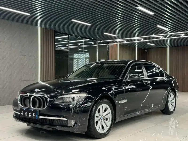 2011 BMW 7 Series 730Li Elegant Edition — миниатюра 1