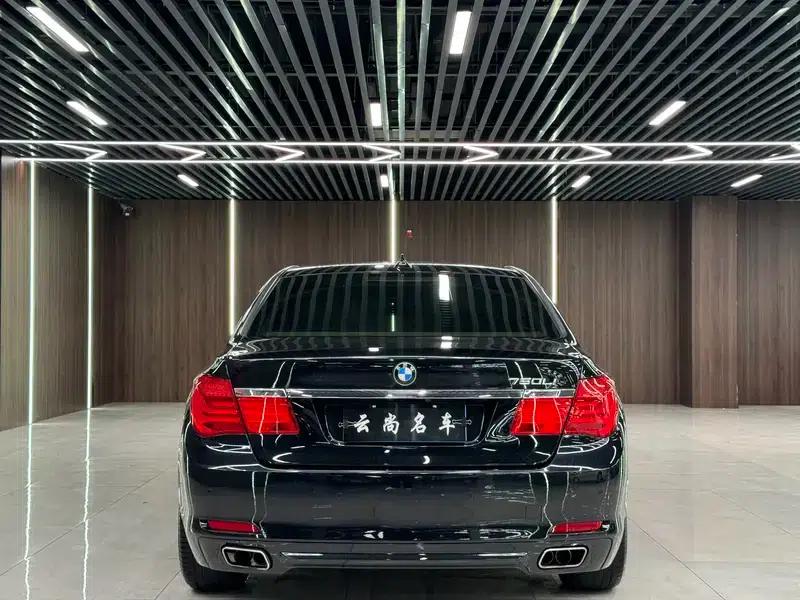 2011 BMW 7 Series 730Li Elegant Edition — миниатюра 6