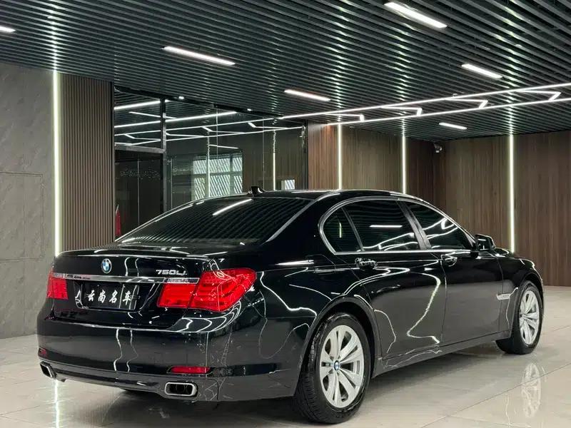 2011 BMW 7 Series 730Li Elegant Edition — миниатюра 7