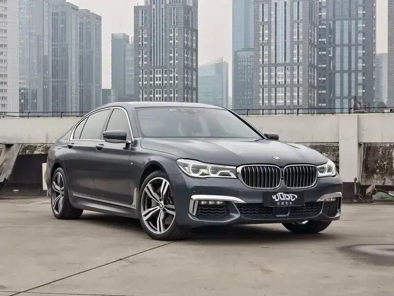 2018 BMW 7 Series 750Li xDrive M Sport Package — миниатюра 3