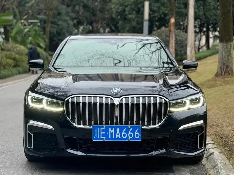 2021 BMW 7 Series 730Li M Sport Package — миниатюра 2