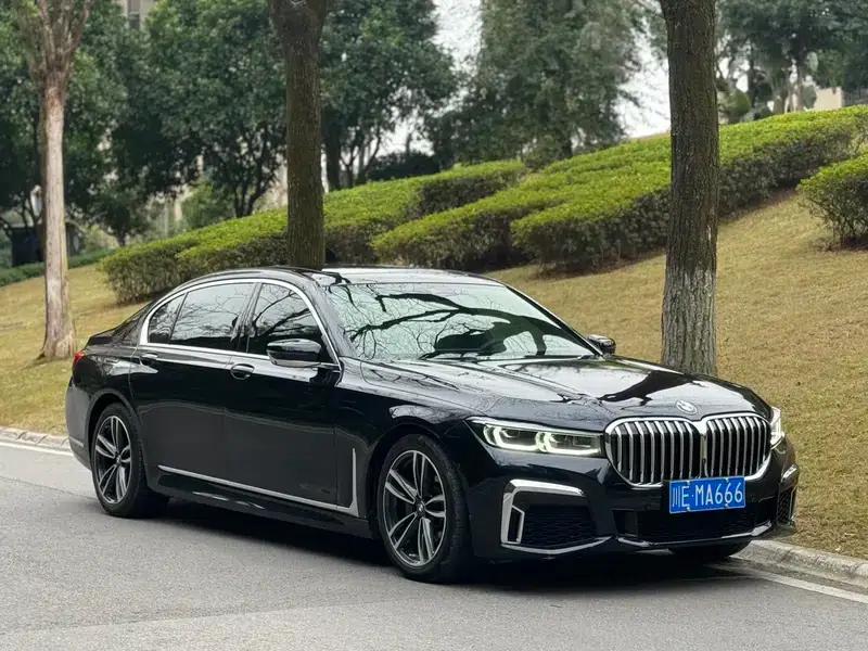 2021 BMW 7 Series 730Li M Sport Package — миниатюра 3
