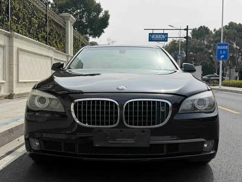 BMW 7 Series 2009 740Li Luxury — миниатюра 2