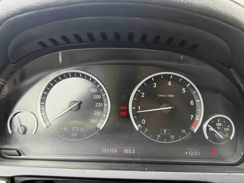 BMW 7 Series 2009 740Li Luxury — миниатюра 11