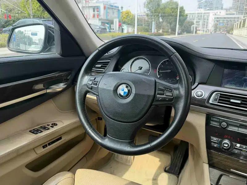 BMW 7 Series 2009 740Li Luxury — миниатюра 12