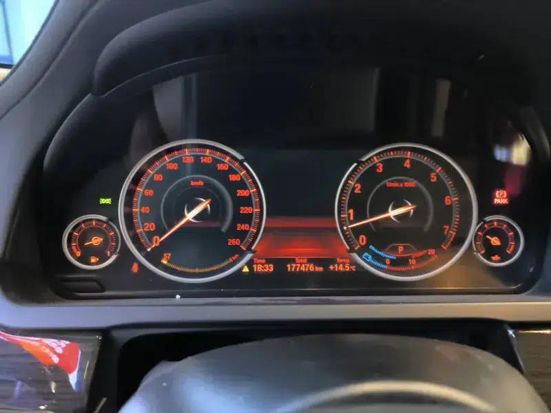 2013 BMW 7 Series 740Li Leading Edition — миниатюра 7