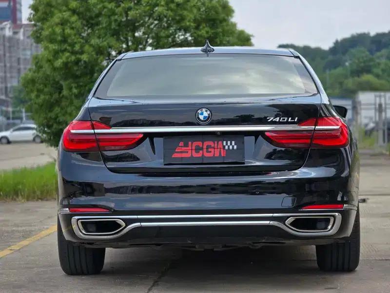 2016 BMW 7 Series 730Li Leading Edition — миниатюра 4