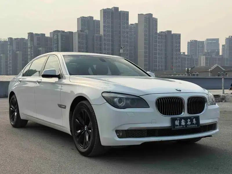 BMW 7 Series 2009 730Li Leading Edition — миниатюра 3