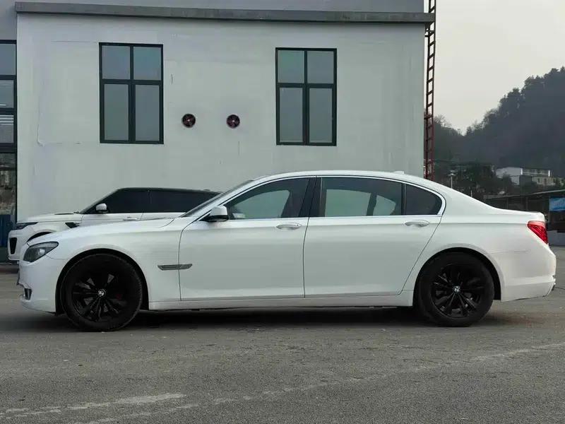 BMW 7 Series 2009 730Li Leading Edition — миниатюра 4