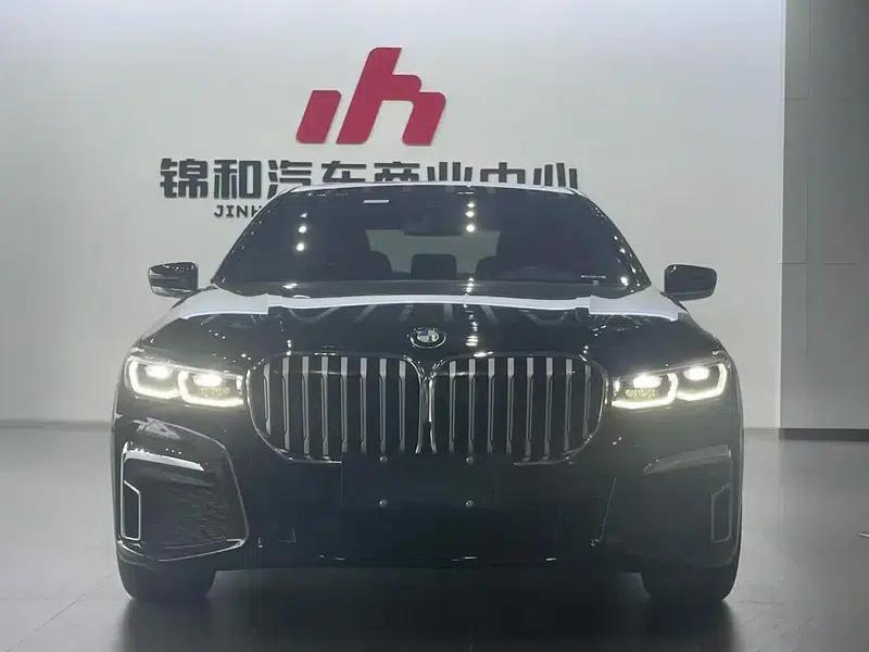 2021 BMW 7 Series 730Li Luxury Package — миниатюра 2