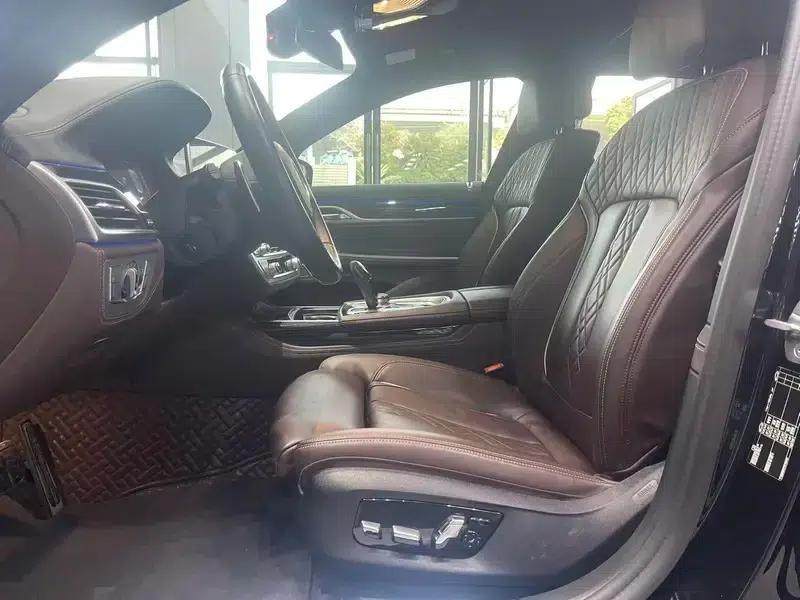 2021 BMW 7 Series 730Li Luxury Package — миниатюра 15