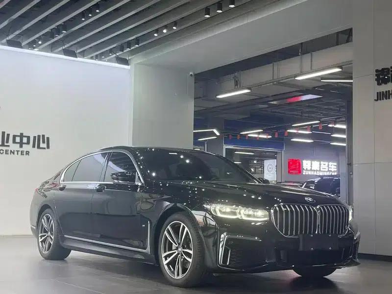 2021 BMW 7 Series 730Li Luxury Package — миниатюра 3