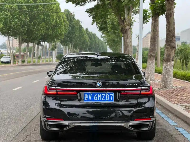 2019 BMW 7 Series 730Li Luxury Package — миниатюра 5