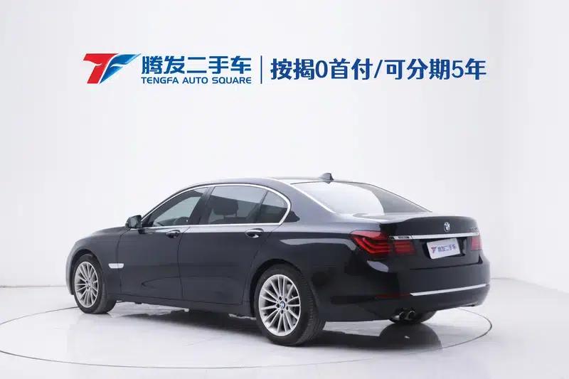 BMW 7 Series 2014 730Li Luxury Edition — миниатюра 3