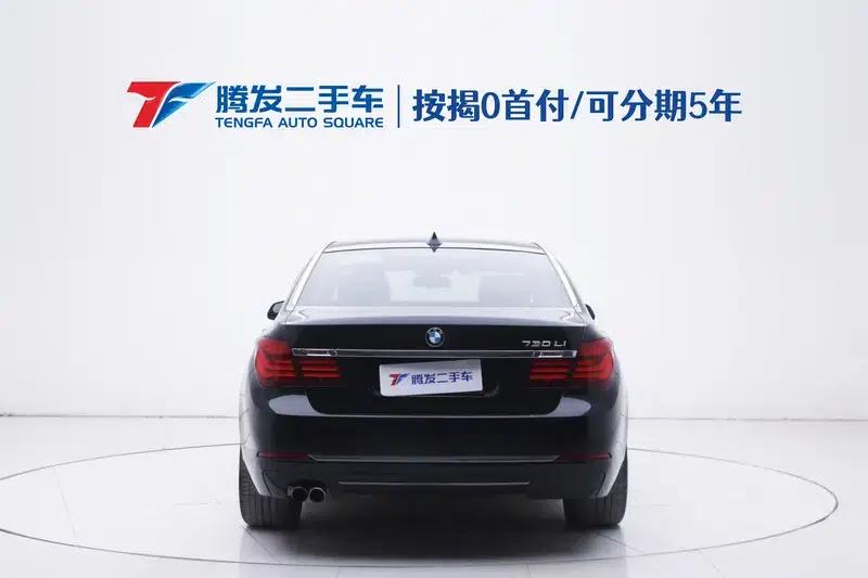 BMW 7 Series 2014 730Li Luxury Edition — миниатюра 4