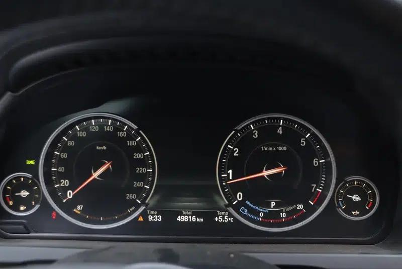 BMW 7 Series 2014 730Li Luxury Edition — миниатюра 8