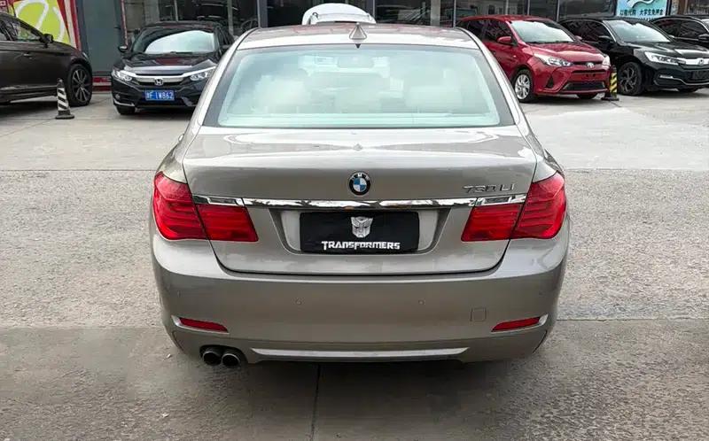 BMW 7 Series 2009 730Li Leading Edition — миниатюра 3