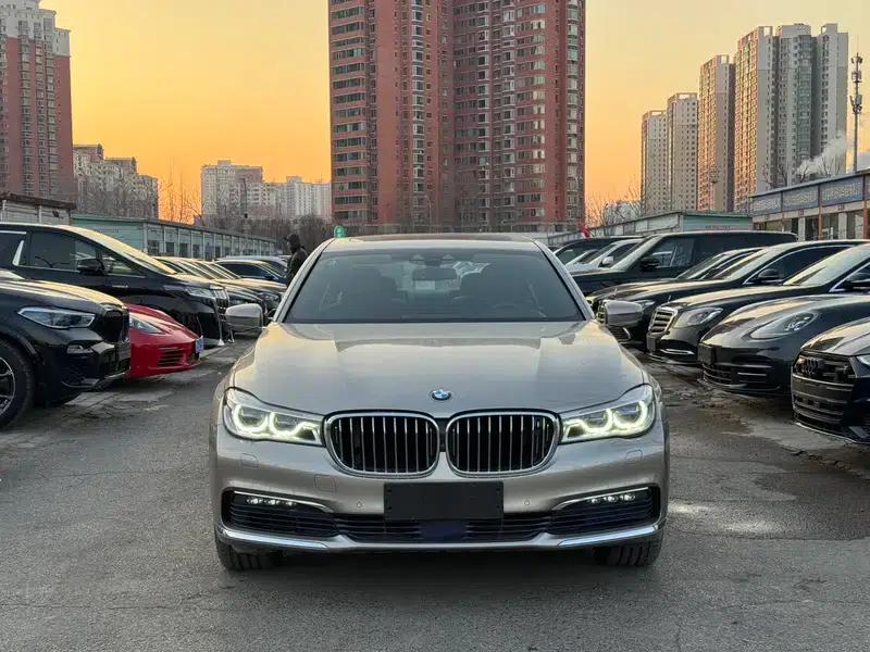 2016 BMW 7 Series 750Li xDrive 4-seater — миниатюра 2