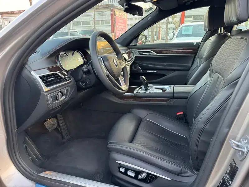 2016 BMW 7 Series 750Li xDrive 4-seater — миниатюра 14