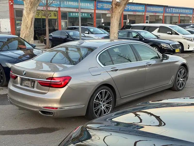 2016 BMW 7 Series 750Li xDrive 4-seater — миниатюра 4