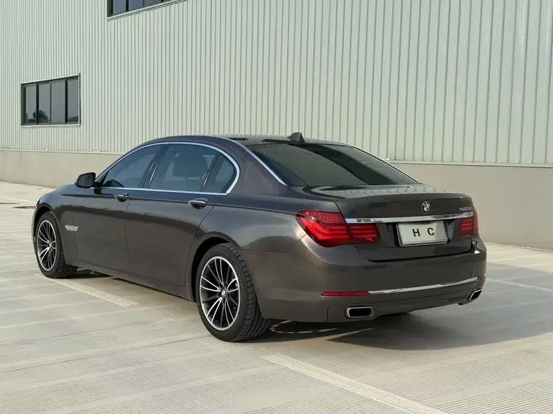 2013 BMW 7 Series 730Li Luxury — миниатюра 4