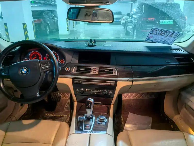 BMW 7 Series 2009 730Li Luxury — миниатюра 11