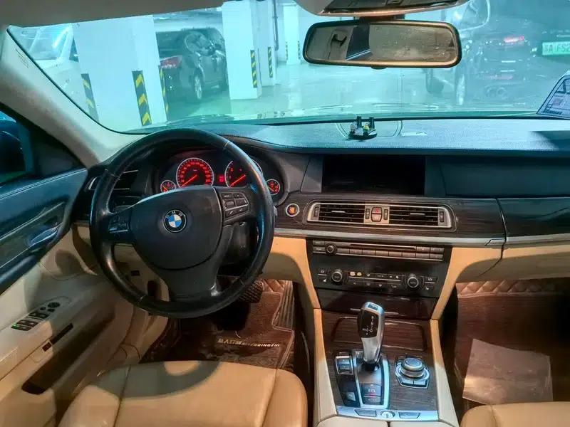 BMW 7 Series 2009 730Li Luxury — миниатюра 14