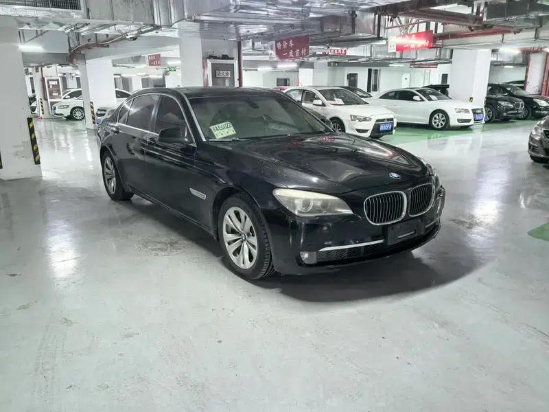BMW 7 Series 2009 730Li Luxury — миниатюра 3