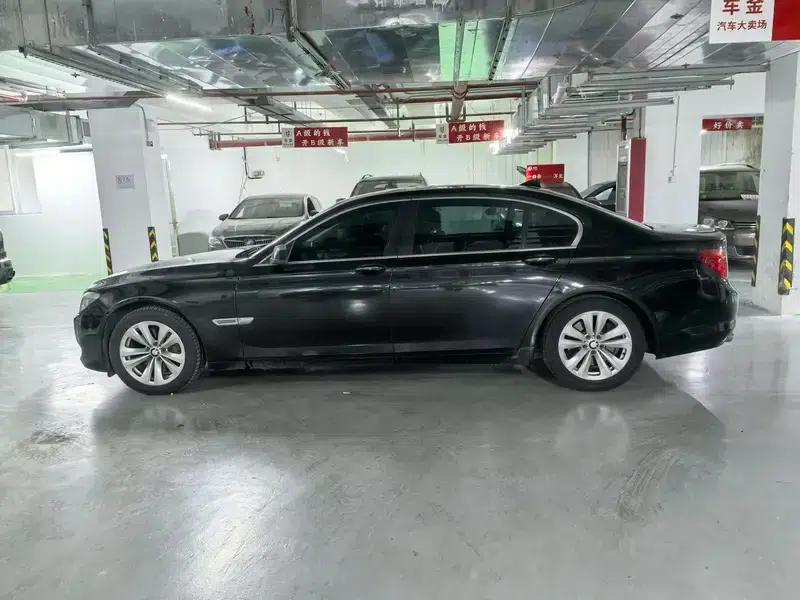 BMW 7 Series 2009 730Li Luxury — миниатюра 4