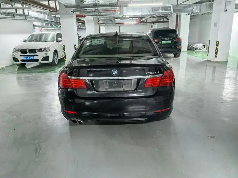 BMW 7 Series 2009 730Li Luxury — миниатюра 6