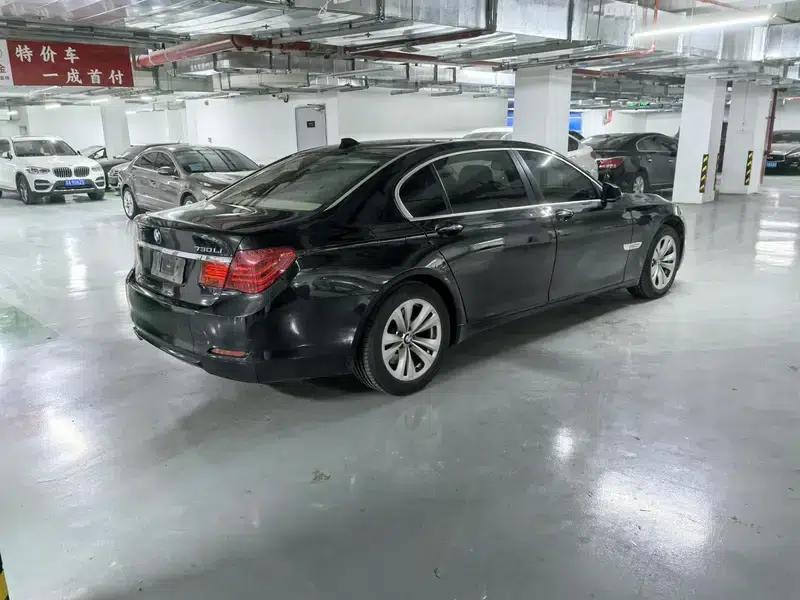 BMW 7 Series 2009 730Li Luxury — миниатюра 7