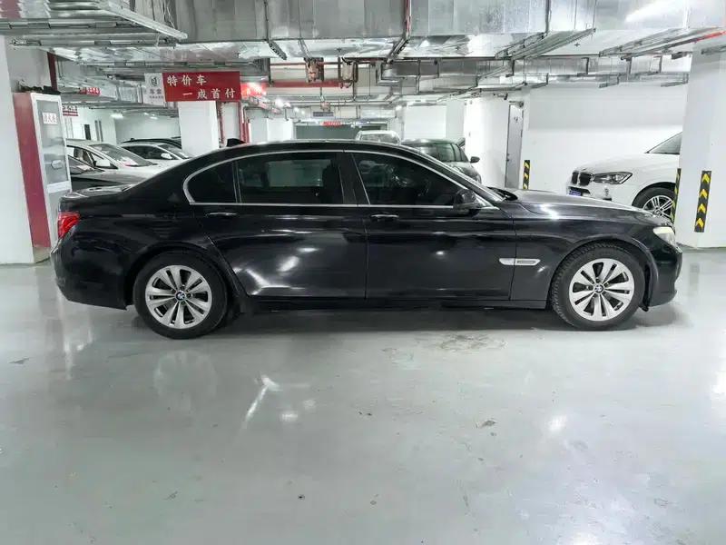 BMW 7 Series 2009 730Li Luxury — миниатюра 8