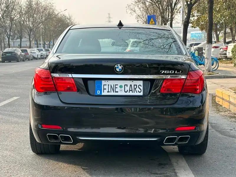 2010 BMW 7 Series 760Li — миниатюра 5