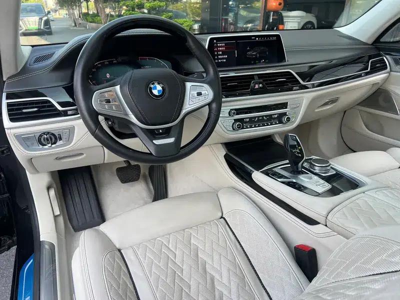 2019 BMW 7 Series 750Li xDrive V8 Luxury Package — миниатюра 5