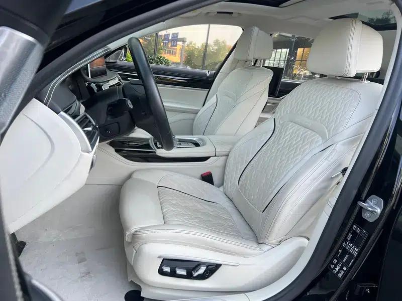 2019 BMW 7 Series 750Li xDrive V8 Luxury Package — миниатюра 7