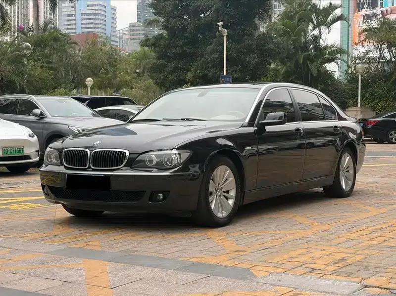 BMW 7 Series 2005 740Li — миниатюра 1