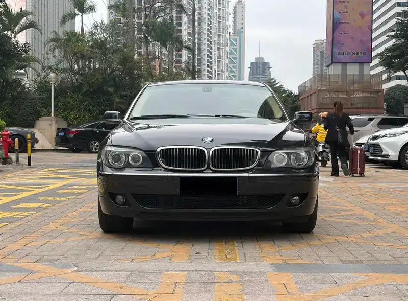 BMW 7 Series 2005 740Li — миниатюра 2