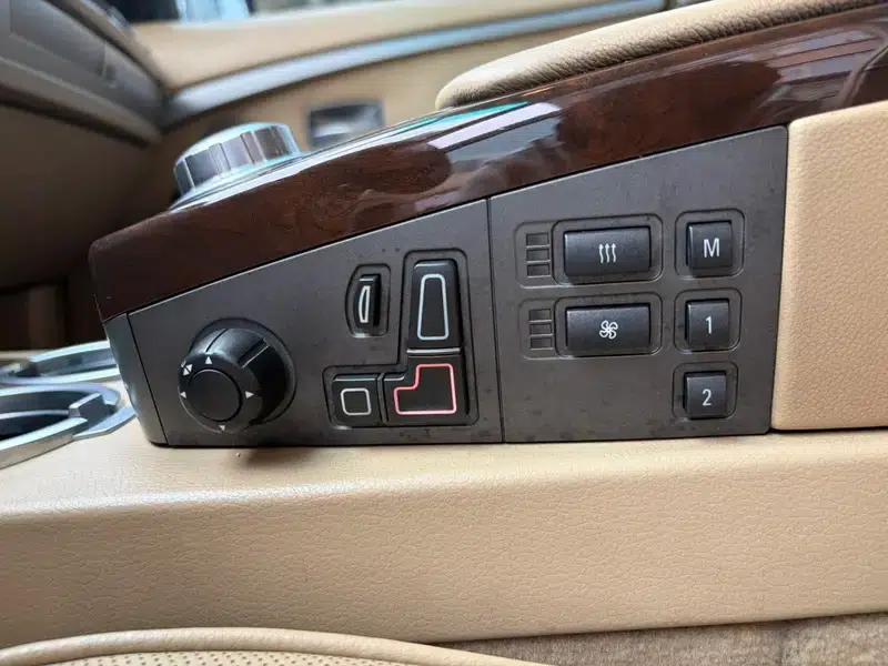 BMW 7 Series 2005 740Li — миниатюра 13