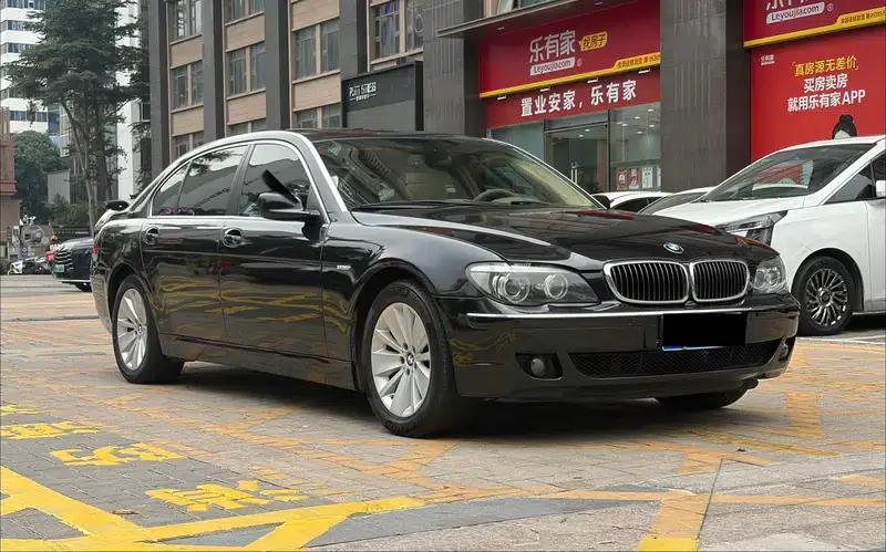 BMW 7 Series 2005 740Li — миниатюра 3