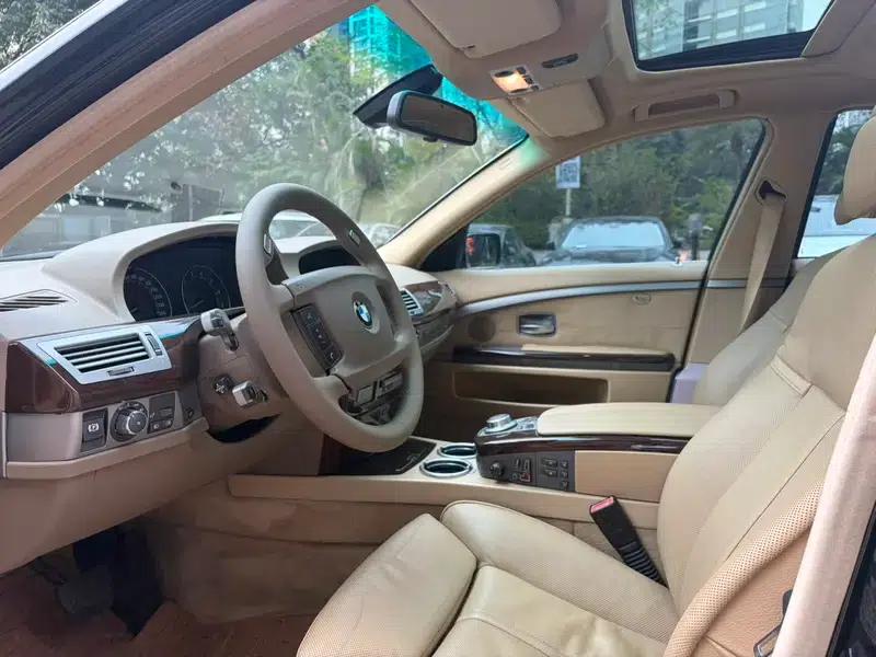 BMW 7 Series 2005 740Li — миниатюра 23