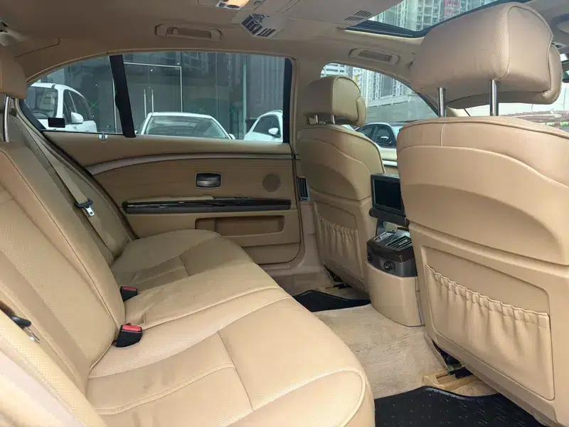 BMW 7 Series 2005 740Li — миниатюра 29