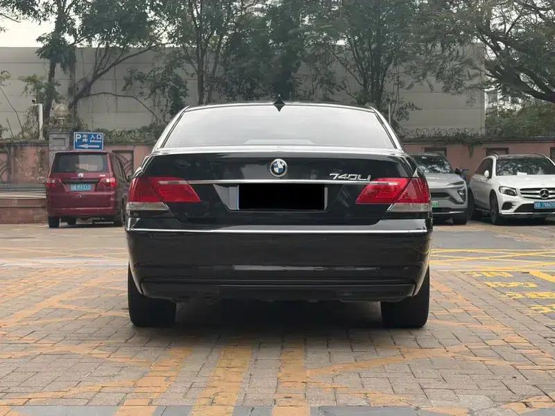 BMW 7 Series 2005 740Li — миниатюра 5