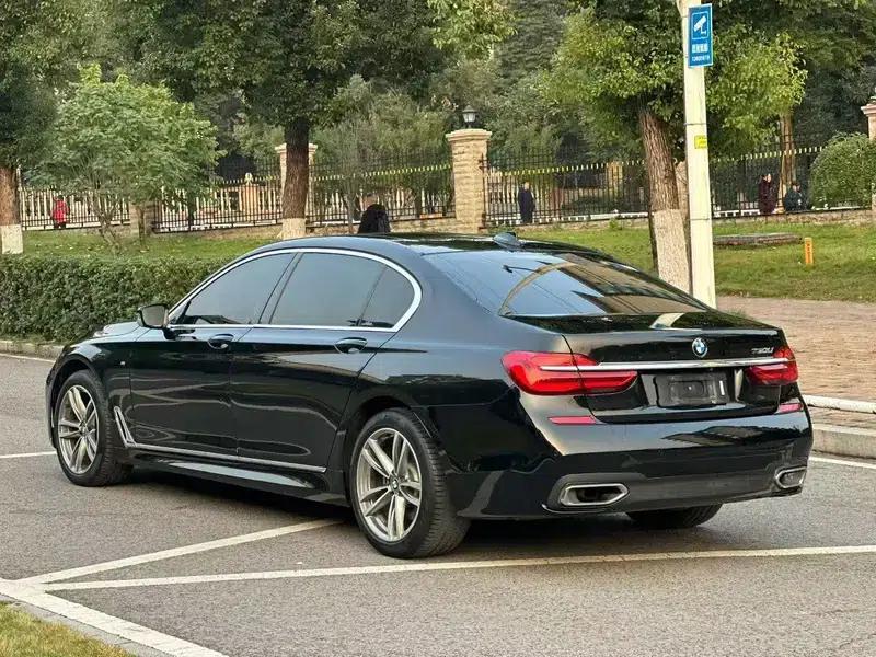 2017 BMW 7 Series 730Li Leading Edition — миниатюра 4