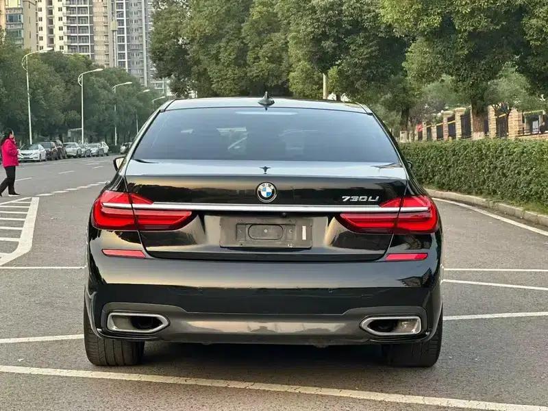 2017 BMW 7 Series 730Li Leading Edition — миниатюра 5