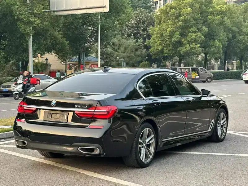 2017 BMW 7 Series 730Li Leading Edition — миниатюра 6