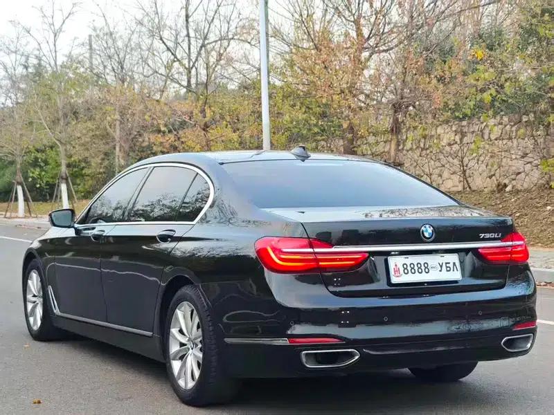 2017 BMW 7 Series 730Li Leading Edition — миниатюра 4