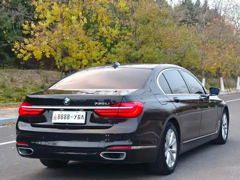 2017 BMW 7 Series 730Li Leading Edition — миниатюра 6